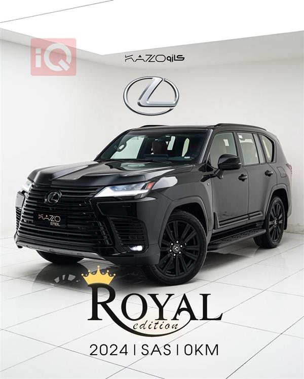 لێکزس LX 2024  بۆ فرۆشتن لە عێراق - هەولێر